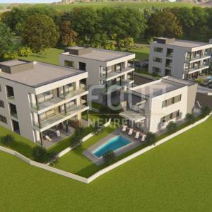 Istra, Medulin, novogradnja, 1s+db