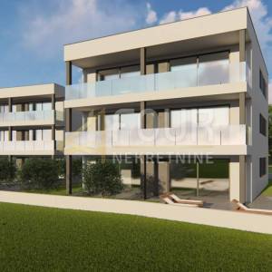 Istra, Medulin, novogradnja, 1s+db