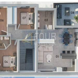 Istra, Pula, Kaštanjer, novogradnja, 3s+db