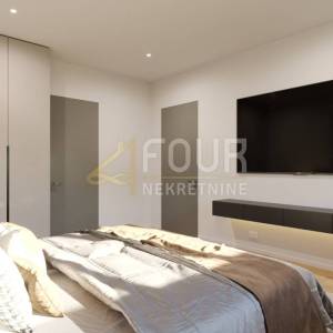 Istra, Rovinj, dvoetažni 4s+db, 176.29m2, novogradnja