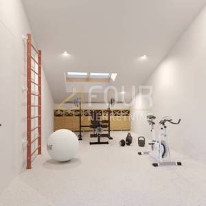 Istra, Rovinj, dvoetažni 4s+db, 176.29m2, novogradnja