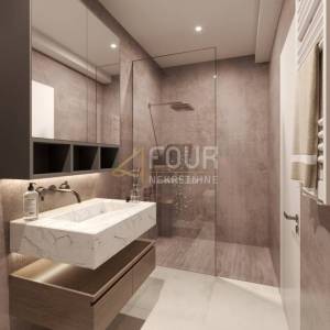 Istra, Rovinj, dvoetažni 4s+db, 176.29m2, novogradnja