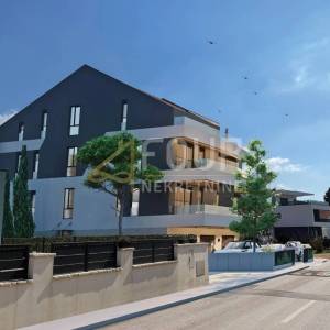 Istra, Rovinj, novogradnja, 3s+db, pogled na more