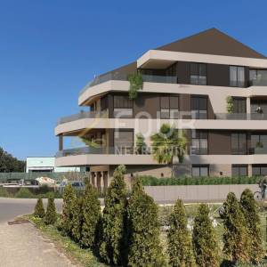 Istra, Rovinj, novogradnja, 3s+db, pogled na more