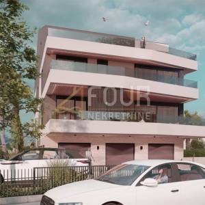 Istra, Rovinj, novogradnja, 2s+db, pogled na more