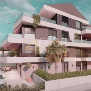 Istra, Rovinj, novogradnja, 2s+db, pogled na more