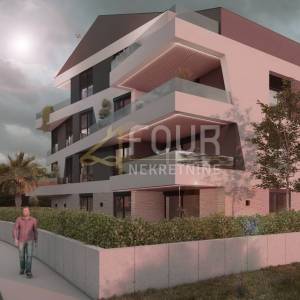 Istra, Rovinj, novogradnja, 2s+db, pogled na more