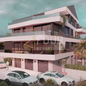 Istra, Rovinj, novogradnja, 2s+db, pogled na more