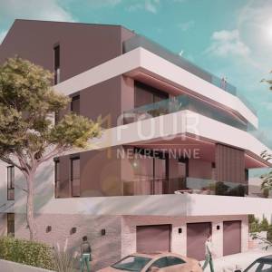 Istra, Rovinj, novogradnja, 3s+db, pogled na more