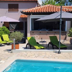 Istra, Sveta Nedelja, Oaza mira  2x Idilične kuće - na velikoj parceli od  2167m² - okružene prirodom