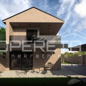 ISTRA, SVETI LOVREČ – Samostojeća kuća u visokom roh-bau 