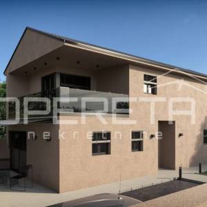 ISTRA, SVETI LOVREČ – Samostojeća kuća u visokom roh-bau 
