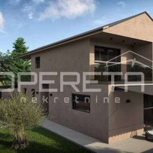 ISTRA, SVETI LOVREČ – Samostojeća kuća u visokom roh-bau 