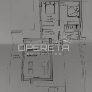 Istra, Tinjan- Građevinsko zemljište s projektom i započetom gradnjom