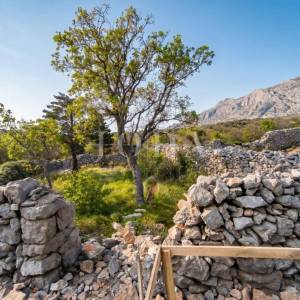 Jablanac autentična kamena kuća s panoramskim pogledom na more