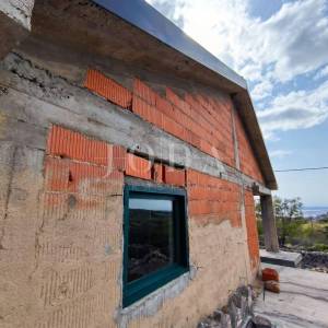 Jablanac autentična kamena kuća s panoramskim pogledom na more