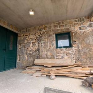 Jablanac autentična kamena kuća s panoramskim pogledom na more