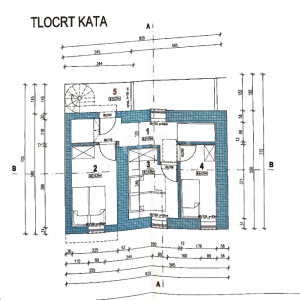 Jablanac kuća u centru mjesta