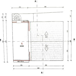 Jablanac kuća u centru mjesta
