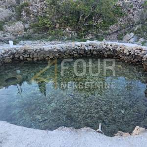 Jablanac okolica, kuća 1. red do mora