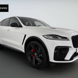 Jaguar F-Pace SVR 5.0 550HP AWD A8