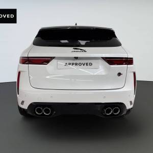 Jaguar F-Pace SVR 5.0 550HP AWD A8