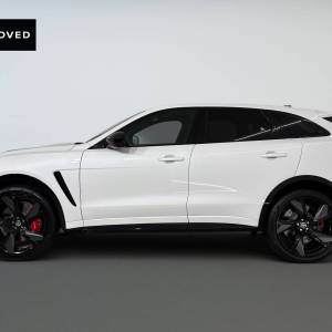 Jaguar F-Pace SVR 5.0 550HP AWD A8