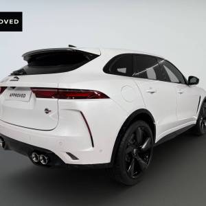 Jaguar F-Pace SVR 5.0 550HP AWD A8