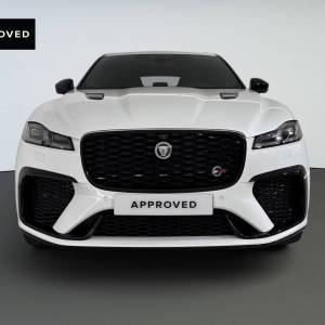Jaguar F-Pace SVR 5.0 550HP AWD A8