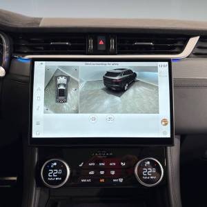 Jaguar F-Pace SVR 5.0 550HP AWD A8