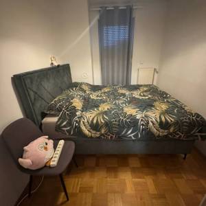 Jarun, 1-sobni stan 36m2 u manjoj stambenoj zgradi, 2.kat