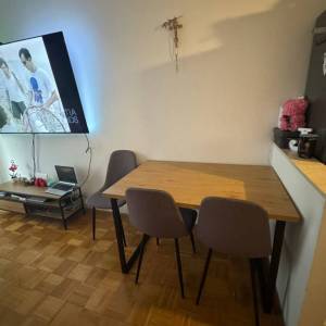 Jarun, 1-sobni stan 36m2 u manjoj stambenoj zgradi, 2.kat