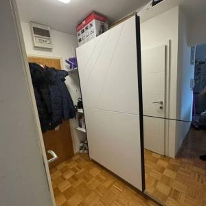 Jarun, 1-sobni stan 36m2 u manjoj stambenoj zgradi, 2.kat