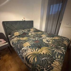 Jarun, 1-sobni stan 36m2 u manjoj stambenoj zgradi, 2.kat