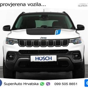 Jeep Compass 1.3 GSE T4 4xe Aut. Trailhawk 241 KS, ACC+KAM+VIRT