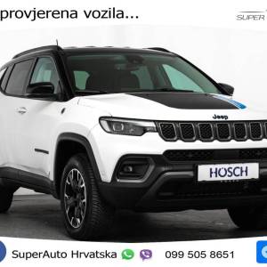 Jeep Compass 1.3 GSE T4 4xe Aut. Trailhawk 241 KS, ACC+KAM+VIRT