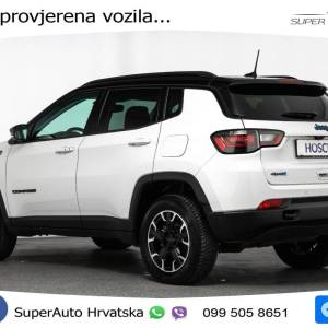 Jeep Compass 1.3 GSE T4 4xe Aut. Trailhawk 241 KS, ACC+KAM+VIRT