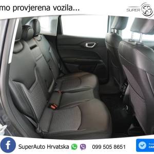 Jeep Compass 1.5 GSE e-Hybrid Aut. Altitude 131 KS, ACC+LED+360+GR SJED+VIRT