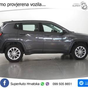 Jeep Compass 1.5 GSE e-Hybrid Aut. Altitude 131 KS, ACC+LED+360+GR SJED+VIRT