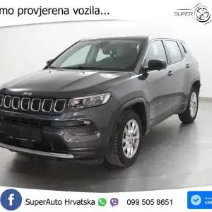 Jeep Compass 1.5 GSE e-Hybrid Aut. Altitude 131 KS, ACC+LED+360+GR SJED+VIRT