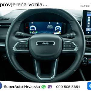 Jeep Compass 1.5 GSE T4 Aut. 131 KS, ACC+KAM+GR SJED+VIRT