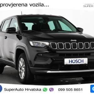 Jeep Compass 1.5 GSE T4 Aut. 131 KS, ACC+KAM+GR SJED+VIRT