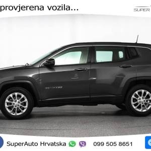 Jeep Compass T4 Aut. 131 KS, ACC+360+GR SJED+VIRT