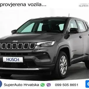 Jeep Compass T4 Aut. 131 KS, ACC+360+GR SJED+VIRT