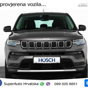 Jeep Compass T4 Aut. 131 KS, ACC+360+GR SJED+VIRT