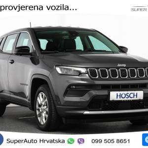Jeep Compass T4 Aut. 131 KS, ACC+360+GR SJED+VIRT