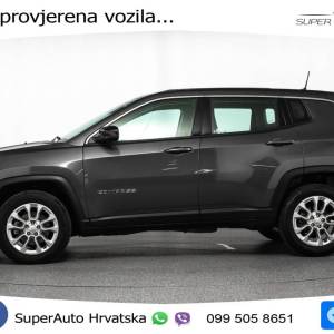 Jeep Compass T4 Aut. 131 KS, ACC+360+GR SJED+VIRT