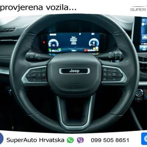 Jeep Compass T4 Aut. 131 KS, ACC+360+GR SJED+VIRT