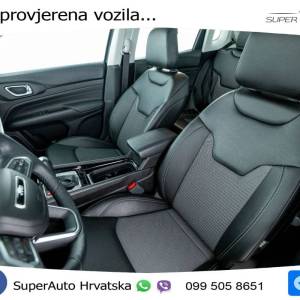 Jeep Compass T4 Aut. 131 KS, ACC+360+GR SJED+VIRT