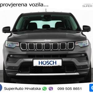 Jeep Compass T4 Aut. 131 KS, ACC+360+GR SJED+VIRT
